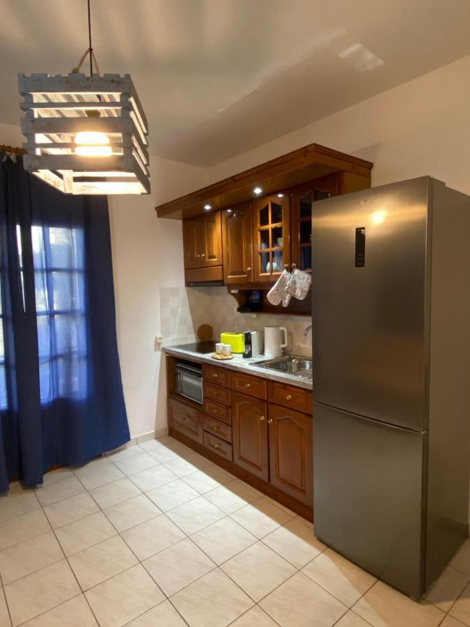 Moments Appartement Sidárion Buitenkant foto