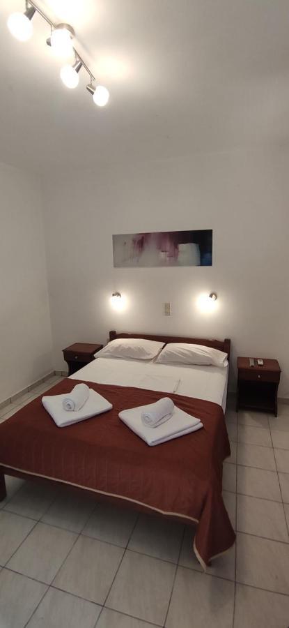 Moments Appartement Sidárion Buitenkant foto