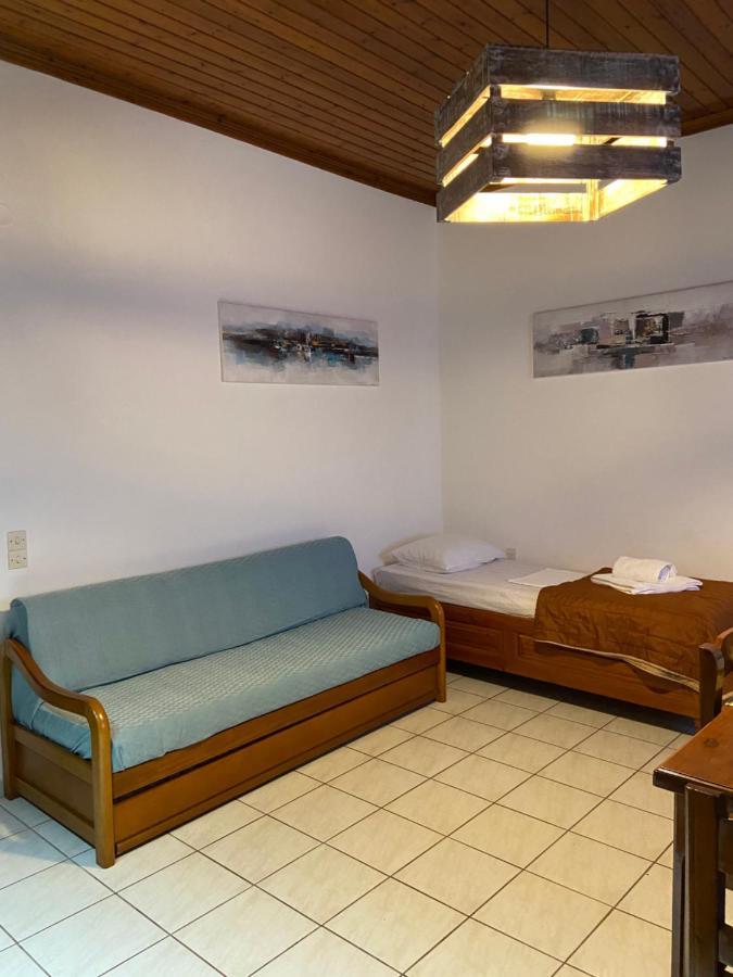 Moments Appartement Sidárion Buitenkant foto