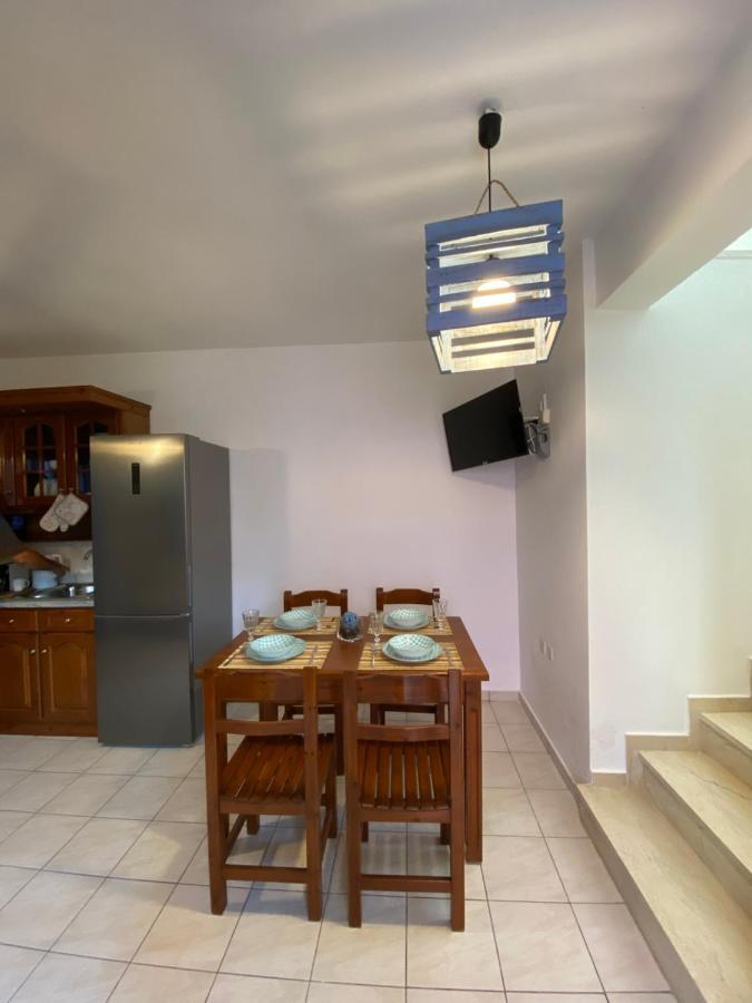 Moments Appartement Sidárion Buitenkant foto